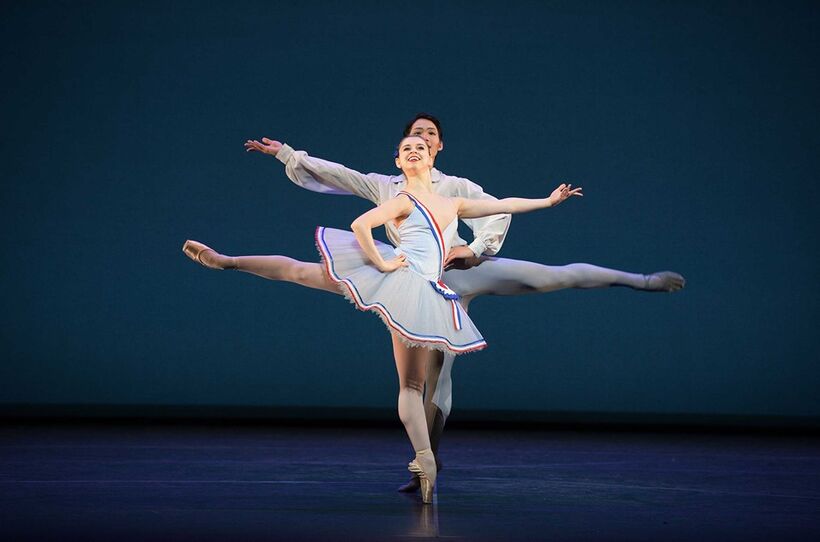 Emerging Dancer 2019 (Julia Conway, Rentaro Nakaaki). Foto: Laurent Liotardo.